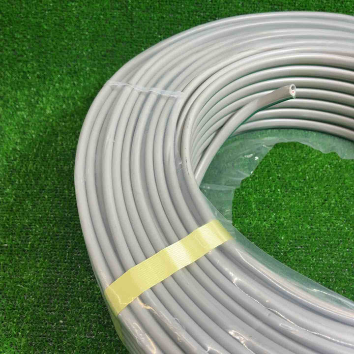 YAZAKI(矢崎) エフアース アース付VVFケーブル 2×2.0+1×1.6 100m 製造2025年6月【藤沢店】