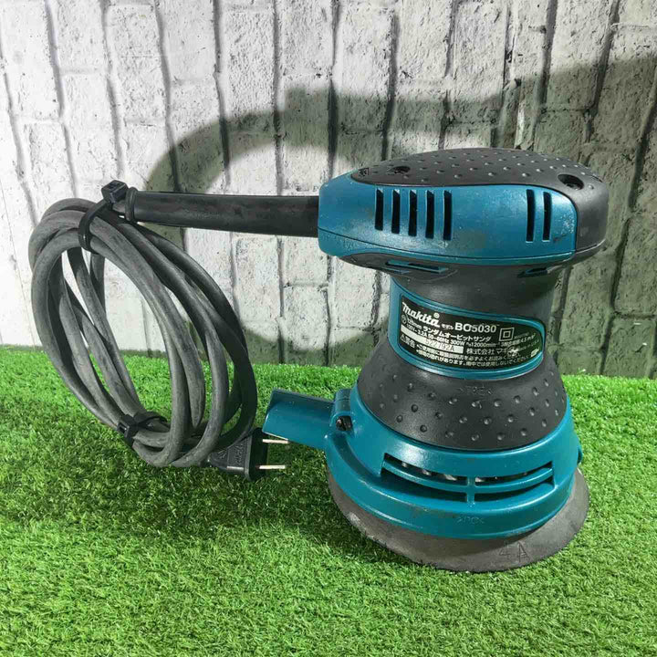 ☆マキタ(makita) ランダムオービットサンダ BO5030 100V 動作確認済【川口店】