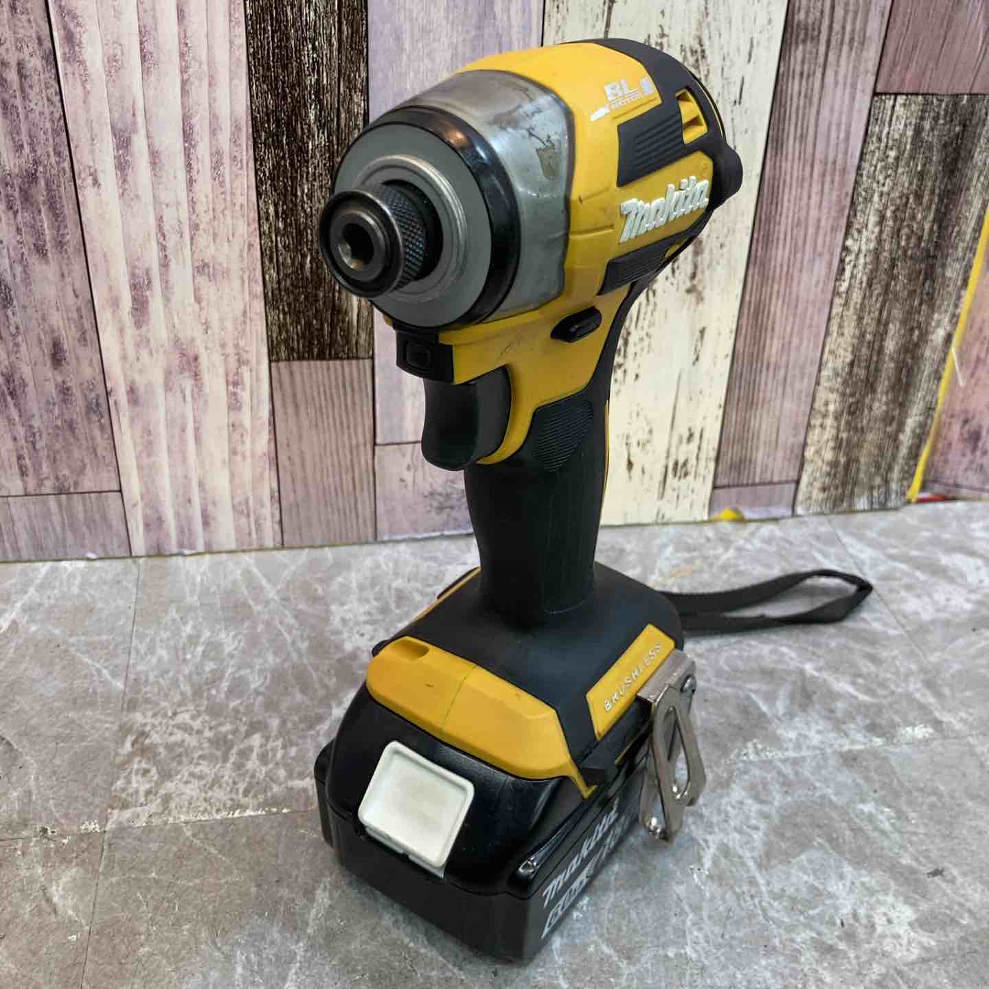 ★マキタ(makita) コードレスインパクトドライバー TD173DGXFY【八潮店】 ☆マキタ(makita) コードレスインパクトドライバー TD173DGXFY【八潮店
