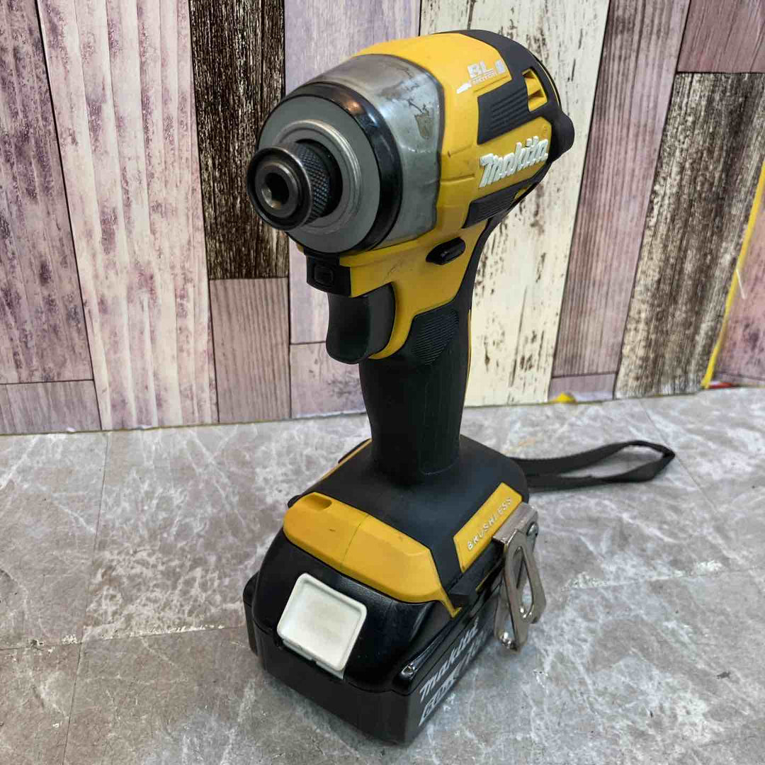★マキタ(makita) コードレスインパクトドライバー TD173DGXFY【八潮店】