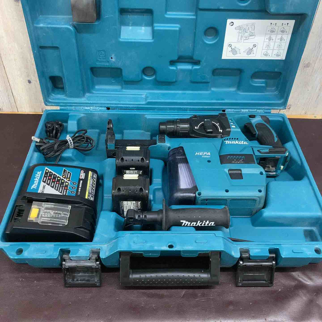 【中古品】 マキタ(makita) コードレスハンマドリル HR244DRGXV 【東大和店】