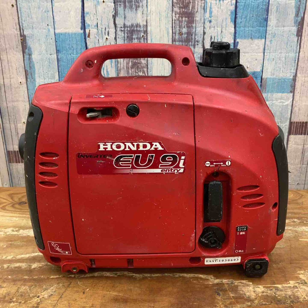 【中古品】★ホンダ(HONDA) 正弦波インバーター搭載発電機 EU9i 軽量モデル【柏店】