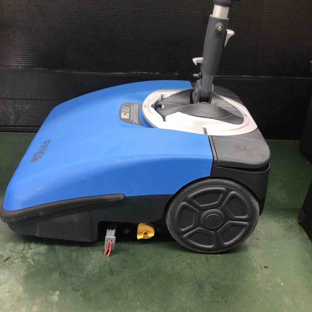 廃版　FIMOP（フィモップ）- 超小型自動床洗浄機　バッテリー1個、ACアダプタ付属【戸田店】