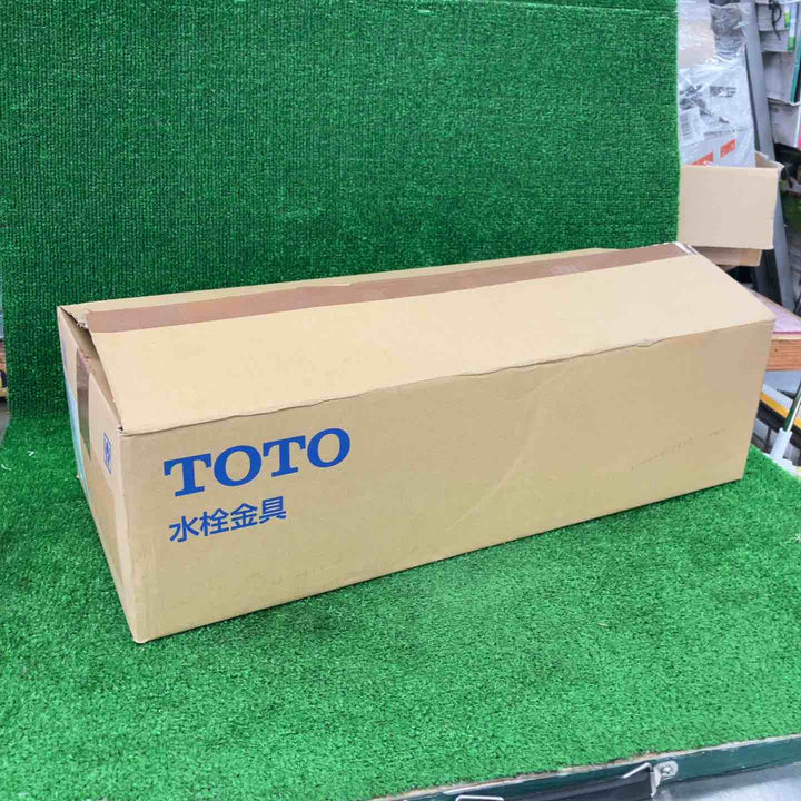 □TOTO 台付シングル混合水栓 TKS05308JA【川崎店】