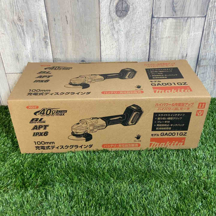 ★マキタ(makita)40Vmax100mmコードレスディスクグラインダ GA001GZ 本体のみ【戸田店】