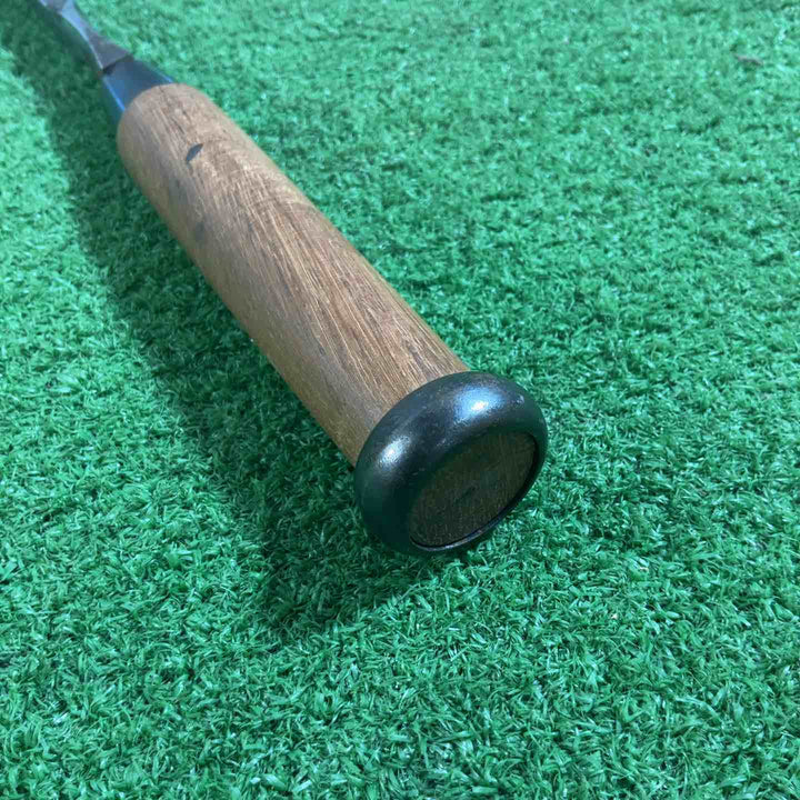 清忠作 向待鑿 叩き鑿 全長約250mm 刃幅約7mm 【川口店】