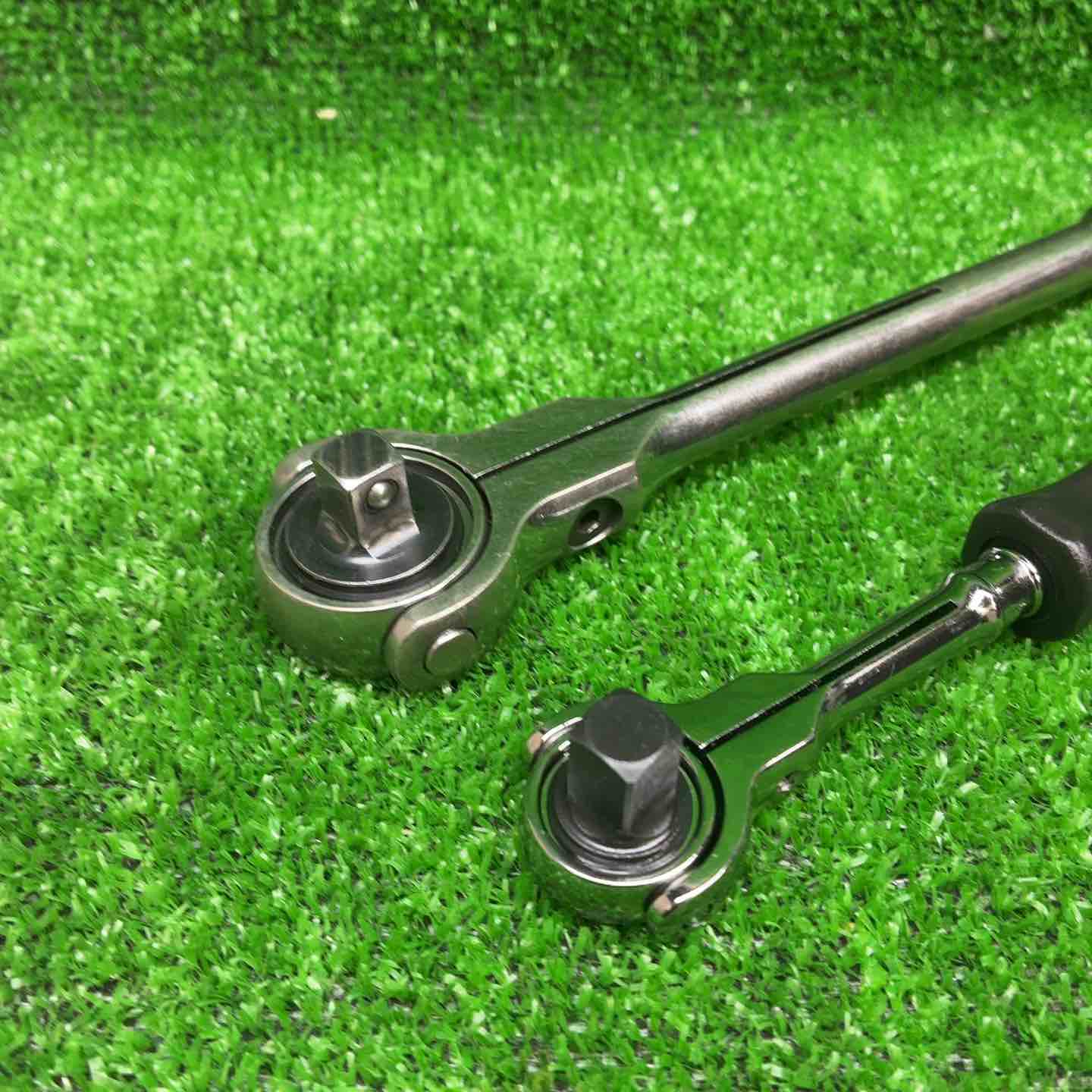 Snap-on3/8 スイベルラチェットハンドル THNFD72 F747A 2点セット