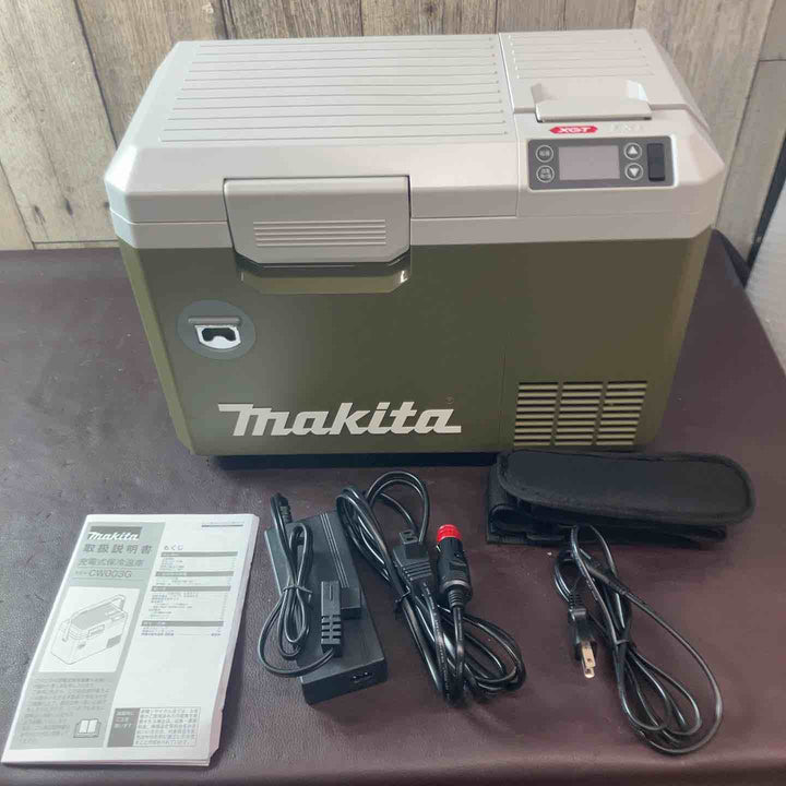 【未使用(店頭展示品)】★マキタ(makita) コードレス冷温庫 CW003GZO【東大和店】