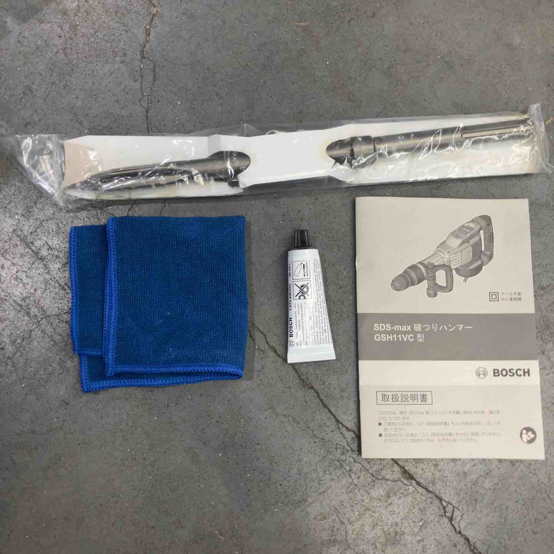 ★ボッシュ(BOSCH) 電動ハンマー GSH11VC【川口店】