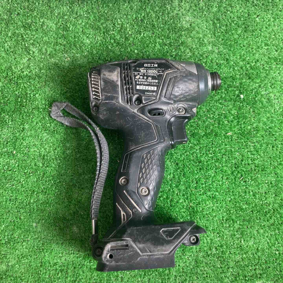 ◇ハイコーキ(HIKOKI ※旧:日立工機) コードレスインパクトドライバー WH18DDL(NN)(B)※本体のみ【草加店】