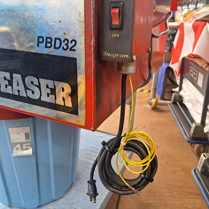 【店頭受取り限定】スナップオン(Snap-on) パーツウォッシャー PBD32 30ガロン 部品洗浄槽 100V【岩槻店】