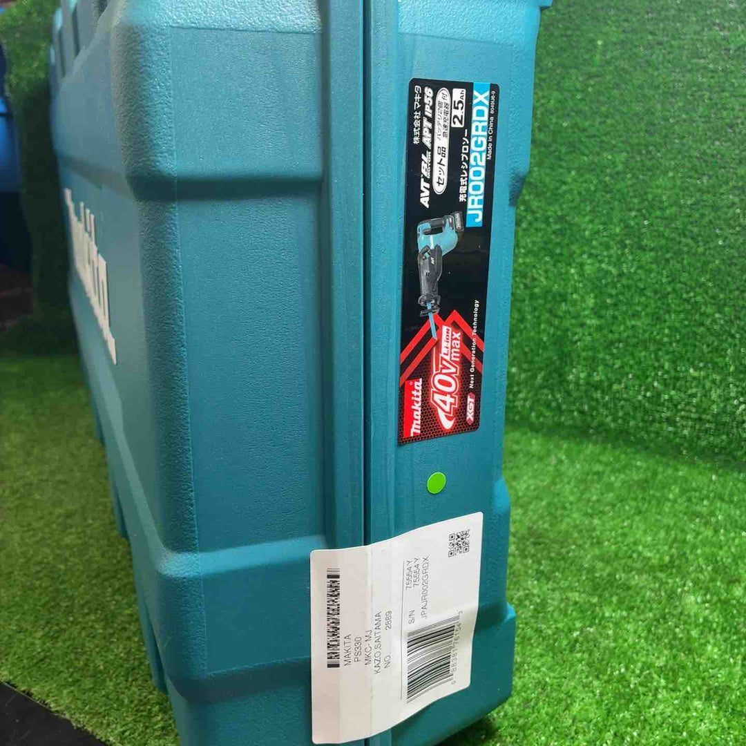 マキタ(makita) コードレスレシプロソー JR002GRDX【藤沢店】