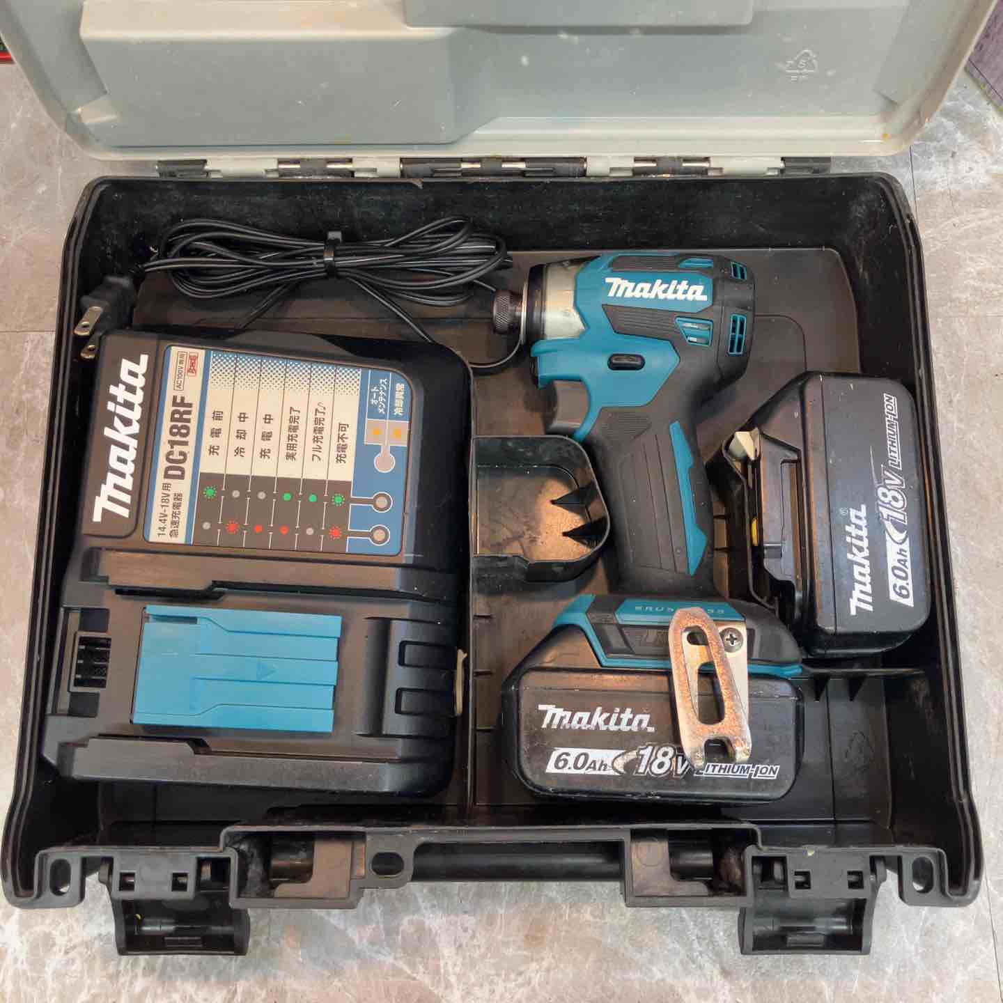 ☆マキタ(makita) コードレスインパクトドライバー TD173DRGX【八潮店