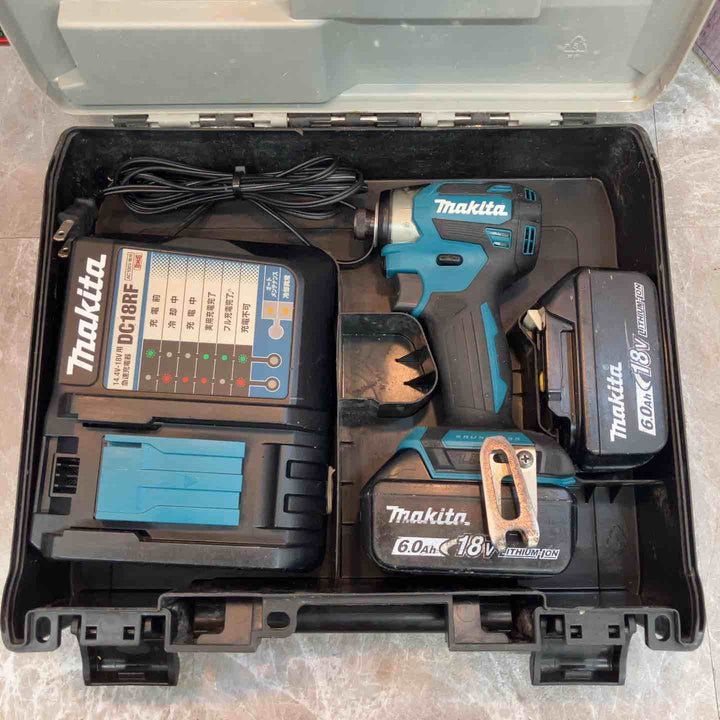 ★マキタ(makita) コードレスインパクトドライバー TD173DRGX【八潮店】