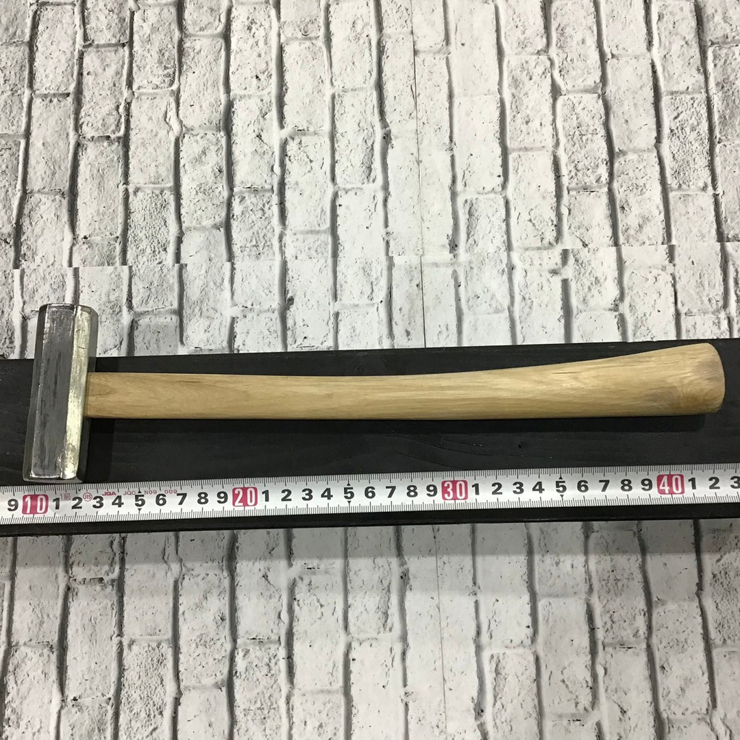作者不明 八角玄翁 栗柄 重量約378g 【川口店】