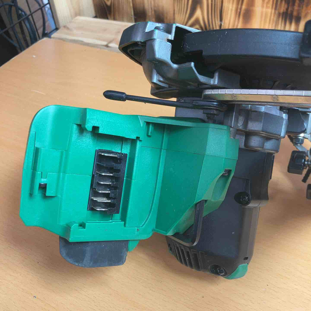 ★ハイコーキ(HIKOKI ※旧:日立工機) コードレス丸のこ C3605DB(NN)【越谷店】