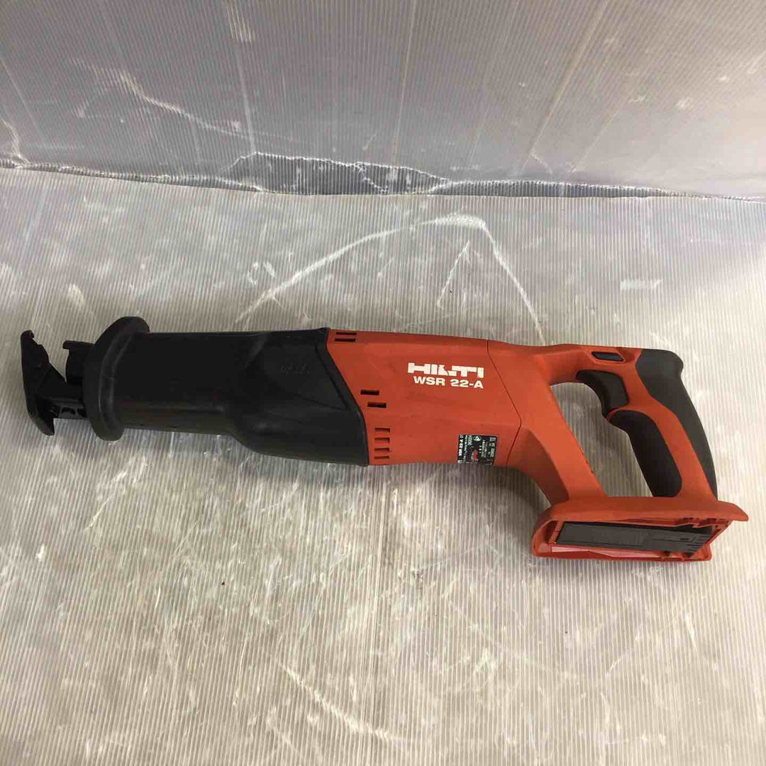 ◇ヒルティ(HILTI) コードレスレシプロソー WSR22-A【草加店】