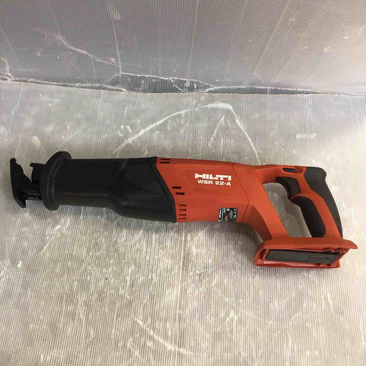 ◇ヒルティ(HILTI) コードレスレシプロソー WSR22-A【草加店】