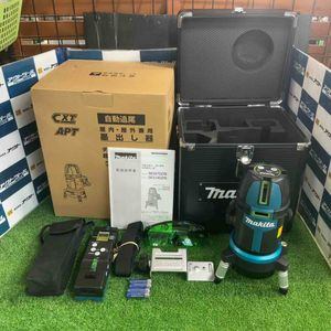 ★マキタ(makita) レーザー墨出し器 SK507GDZN【草加店】