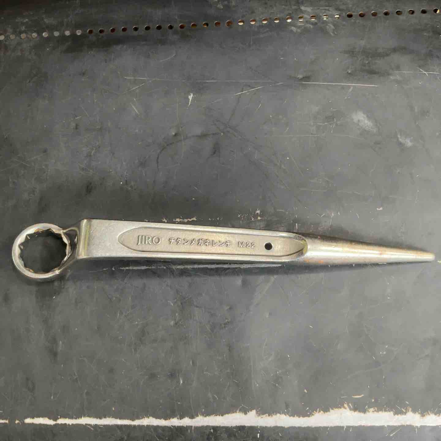 JIRO チタンメガネレンチ M22 H36【草加店】 – アクトツールオンライン