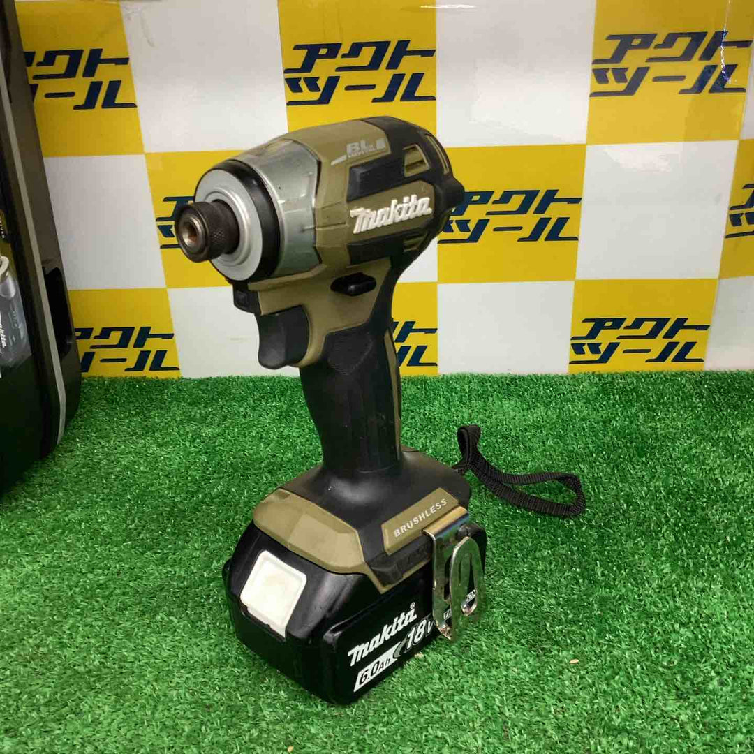 ★マキタ(makita) コードレスインパクトドライバー TD173DRGXO【越谷店】