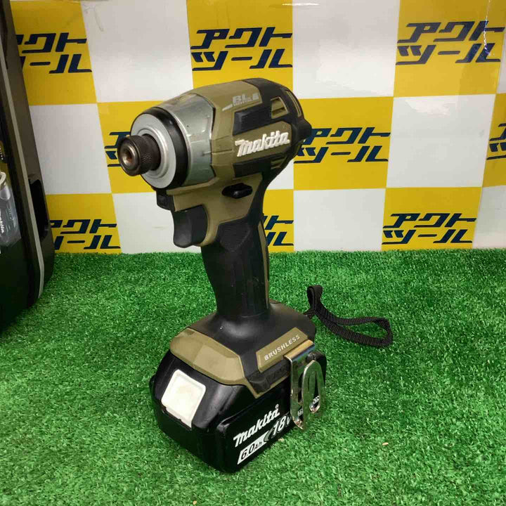 ★マキタ(makita) コードレスインパクトドライバー TD173DRGXO【越谷店】