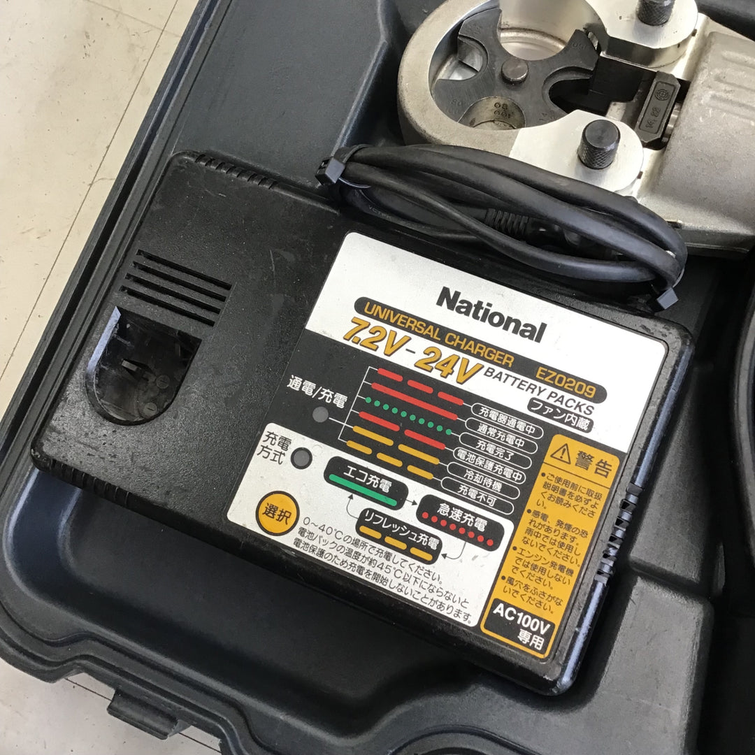 中古品】 パナソニック/Panasonic コードレス圧着器・EZ3902 【鴻巣店 