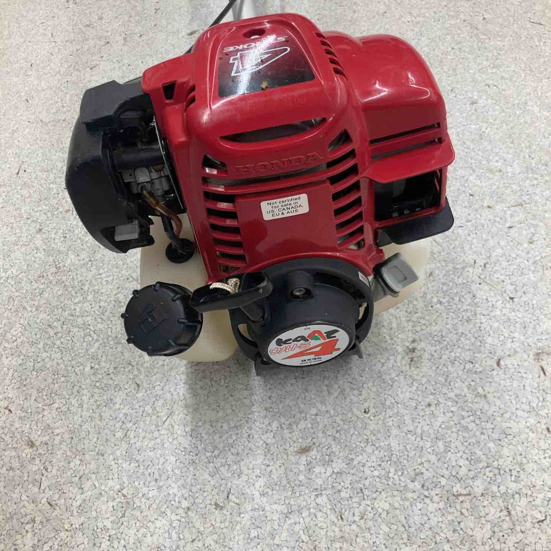 【店頭受取り限定】KAAZ/カーツ X330(W)H-14 エンジン草刈機 GX35【八潮店】