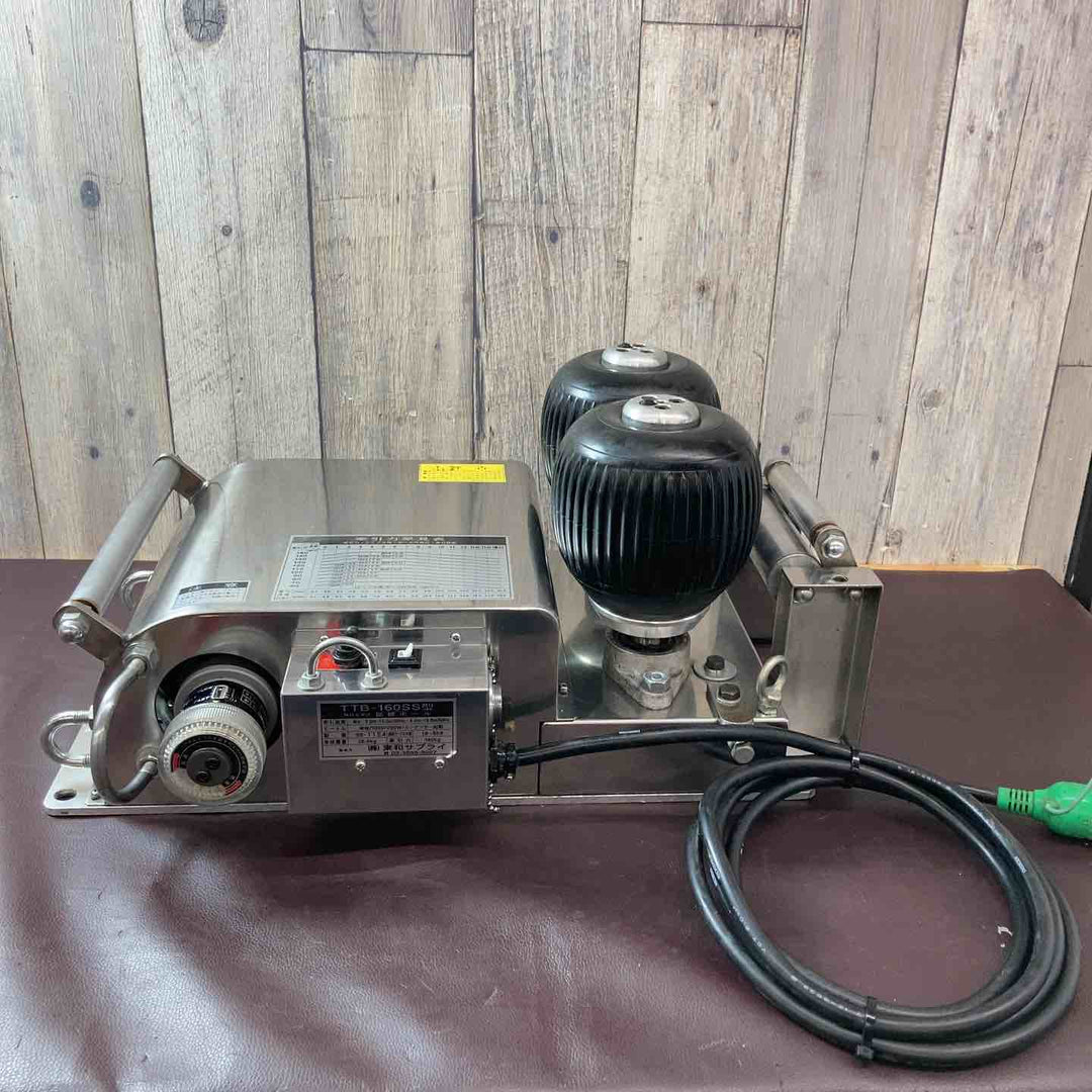 【中古品】TOWA(東和サプライ) パワーボール ケーブル中間送り機 TTB-160SS 無段変速式【東大和店】