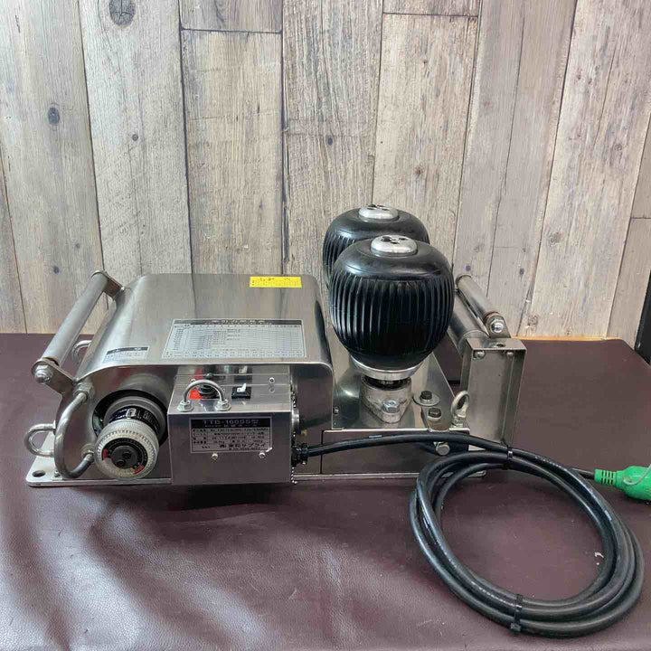【中古品】TOWA(東和サプライ) パワーボール ケーブル中間送り機 TTB-160SS 無段変速式【東大和店】