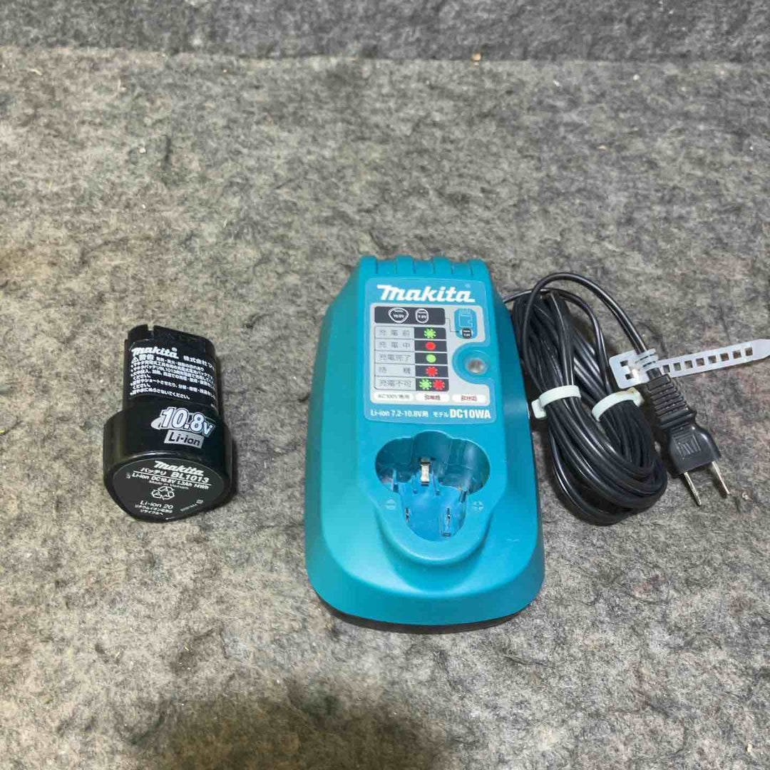 【中古・セール出品！】 マキタ makita 10.8V コードレスレシプロソー JR101DW フルセット！ 【桶川店】