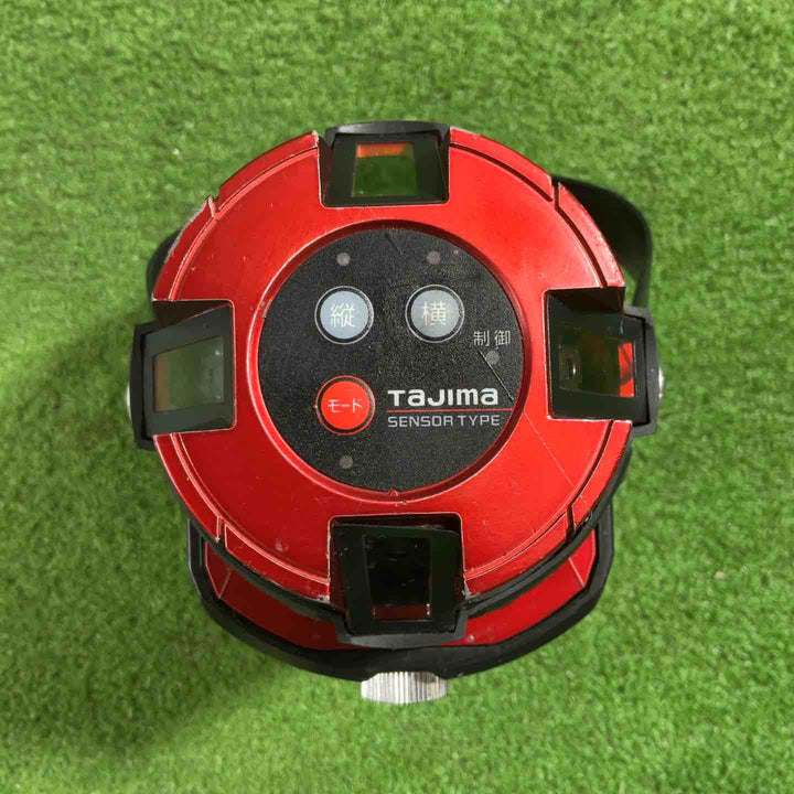 ◇タジマ(TAJIMA) レーザー墨出し器 ゼロセンサーKJC 矩十字・横全周 ZEROS-KJC【川口店】