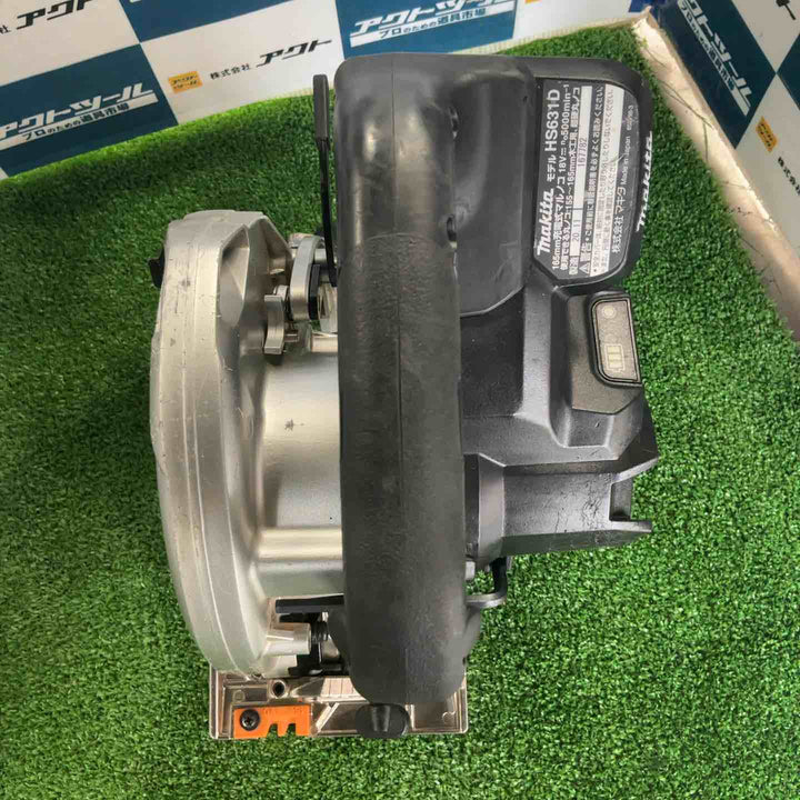 ★マキタ(makita) コードレス丸のこ HS631DZB【草加店】