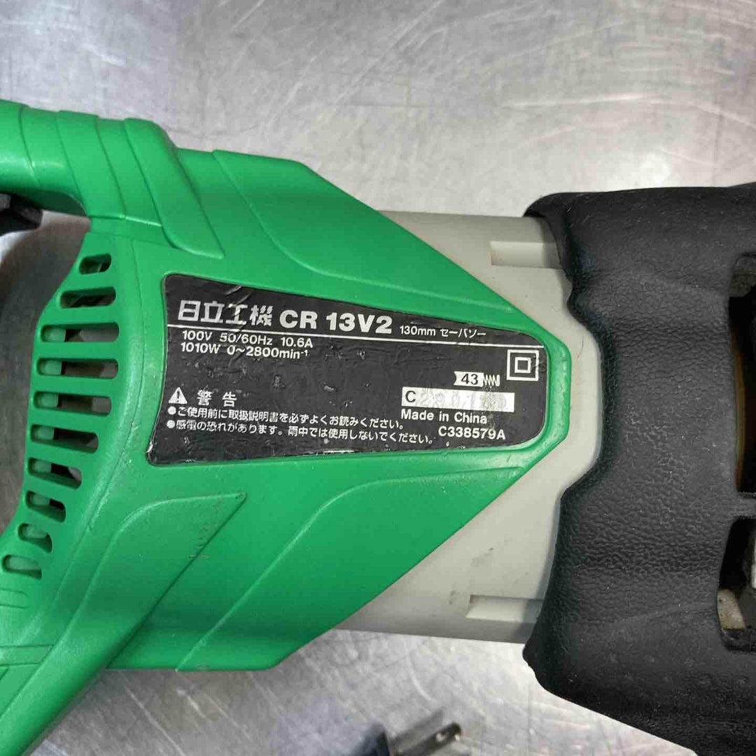 【中古品】 ハイコーキ(HIKOKI ※旧:日立工機) セーバーソー CR13V2 【東大和店】