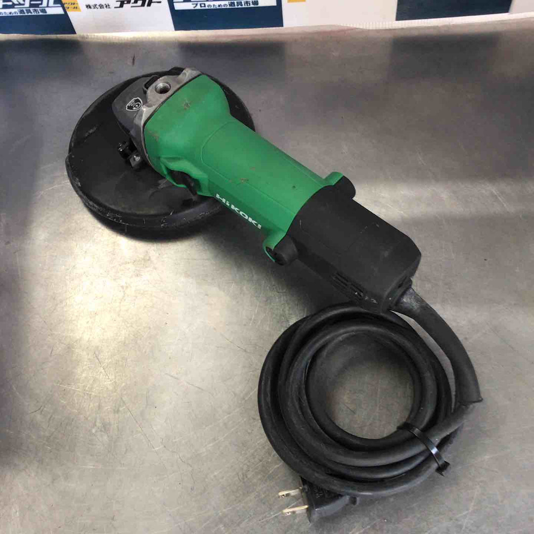 ◇HiKOKI(ハイコーキ) AC100V 125mm ディスクグラインダー スライドスイッチタイプ G13SH7【草加店】