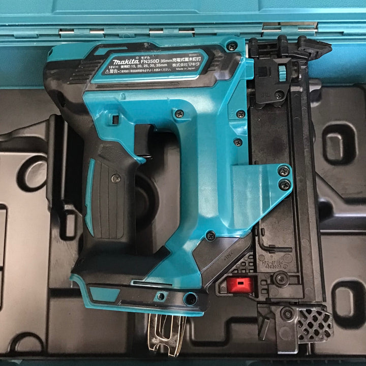 【中古品】 マキタ/makita コードレスフィニッシュネイラ・FN350DZK 【鴻巣店】