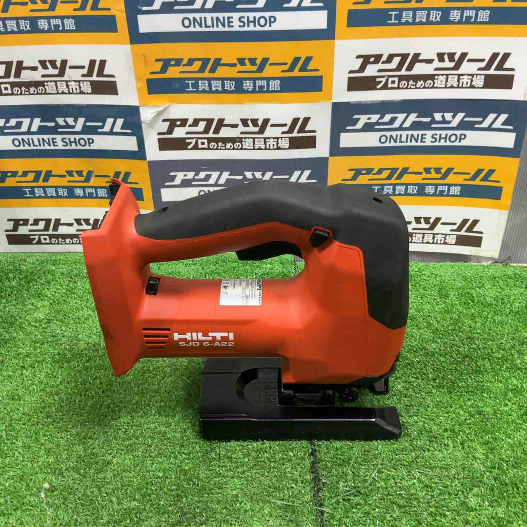 HILTI(ヒルティ) 21.6V 充電式ジグソー SJD6-A22【草加店】