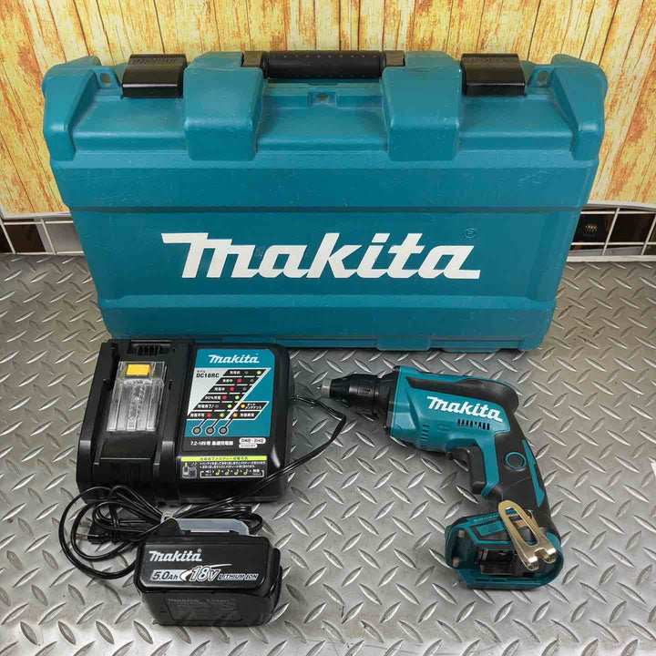 ★マキタ(makita) コードレススクリュードライバ FS453DRT【川崎店】