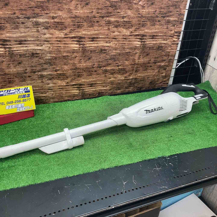 ★マキタ(makita) コードレスクリーナー CL281FDZW　サイクロン付き【川越店】