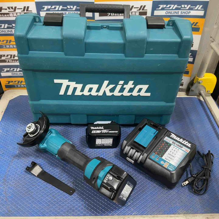 ★マキタ(makita) 100mmコードレスディスクグラインダ GA404DRGXN【草加店】