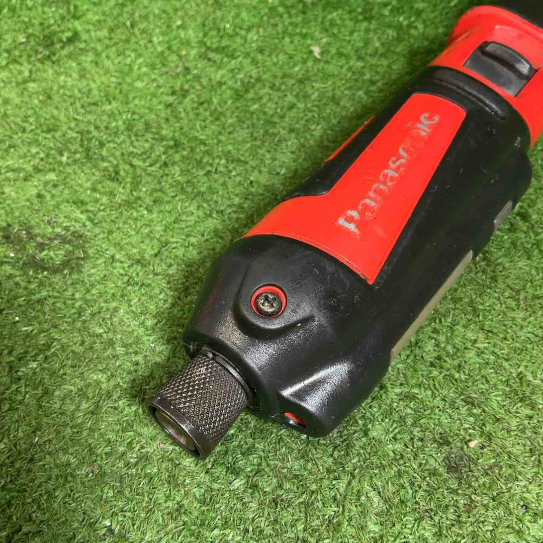 【中古品】 パナソニック(Panasonic) 充電スティックインパクトドライバー7.2V1.5Ah レッド EZ7521LA2S-R 【藤沢店】