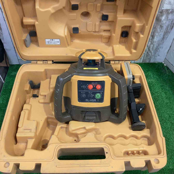 ◇トプコン(TOPCON) ローテーティングレーザー RL-H5ADB(乾電池仕様)/デジタル受光器LS-80L付【町田店】
