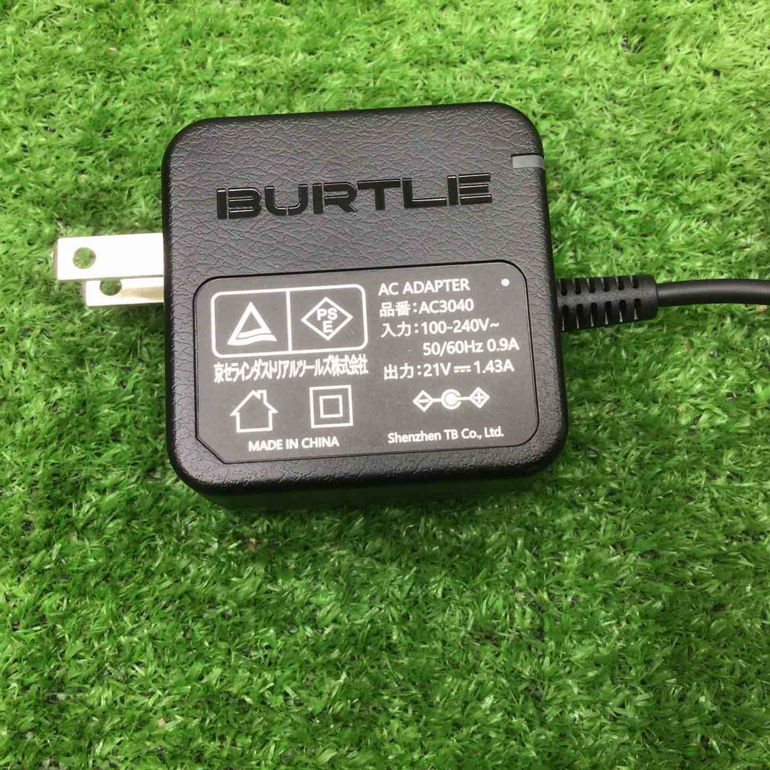 バートル/BURTLE　空調服用30Vバッテリー+ファンユニットセット　AC10-30V　ブラック【富山店】●レコン