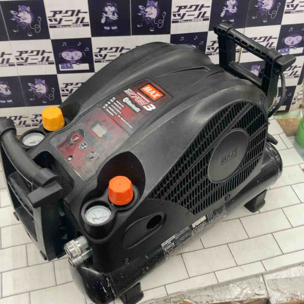 ☆マックス(MAX) エアコンプレッサー AK-HL1270E3_ブラック
