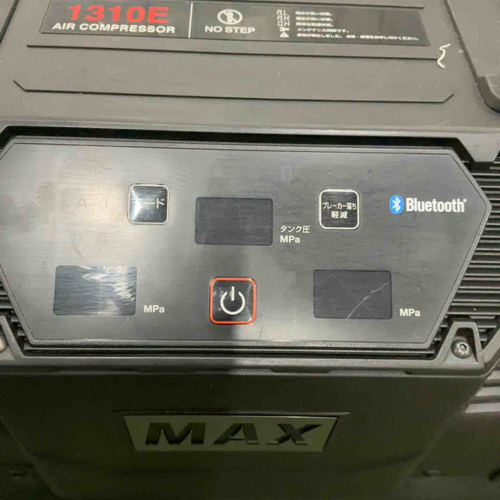 ★マックス(MAX) エアコンプレッサー AK-HL1310E_ブラック 動作確認済【川口店】