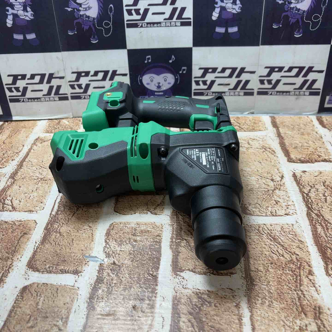 【中古美品】ハイコーキ(HIKOKI ※旧:日立工機) コードレスハンマドリル DH18DPA(2XPZ)　BSL36A18Xバッテリー1個【所沢店】