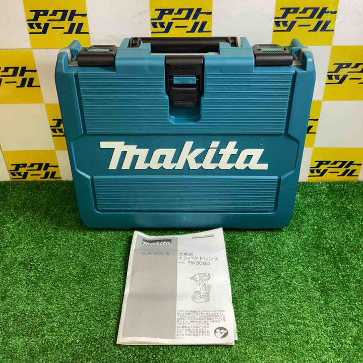 ★マキタ(makita) コードレスインパクトレンチ TW300DRGX【越谷店】
