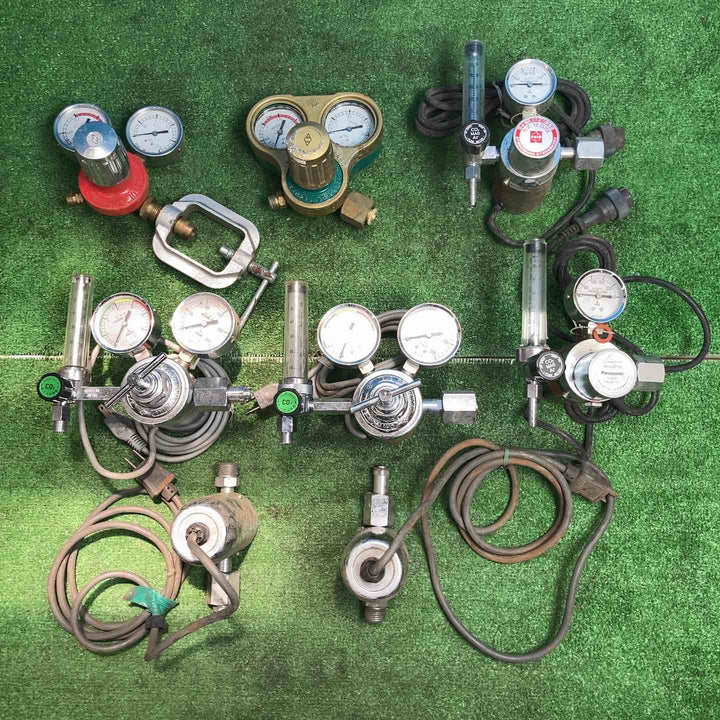 【現状品/動作未確認】千代田精機、松下電器、ヤマト産業 / ガス圧力調整器、ガス加湿器 計8点 まとめ売り【岩槻店】