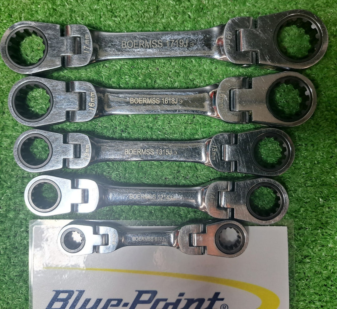 ブルーポイント/Blue-Point ラチェットメガネレンチ 5本セット BOERMSS 810/1214/1315/1618/1719 【岩槻店】