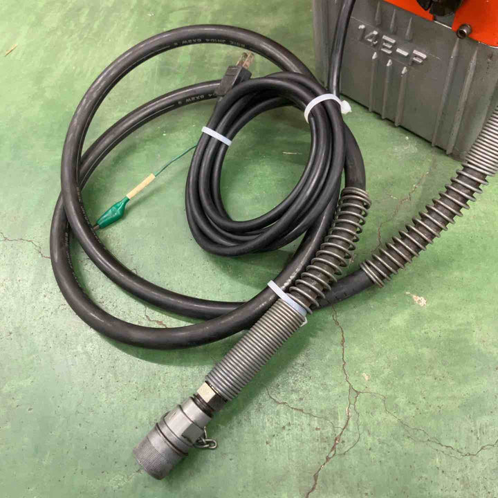 泉精器/IZUMI 電動油圧ポンプ 14E-F +油圧ヘッド分離式工具ヘッド部 12号A セット 圧着工具【桶川店】